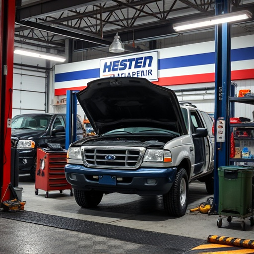 vehicle repair shop