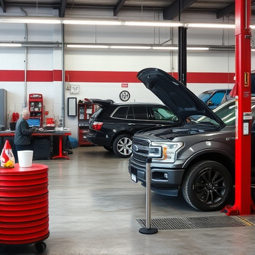 vehicle repair shop