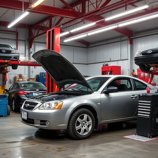 vehicle repair shop