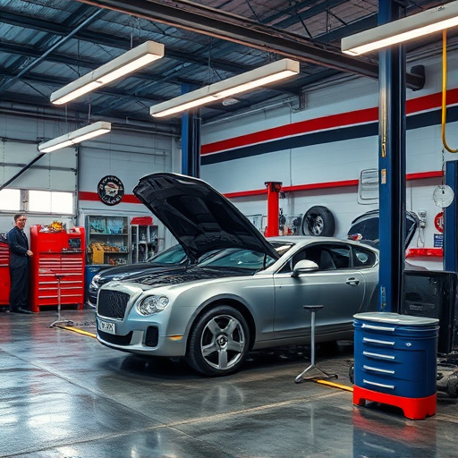 vehicle repair shop