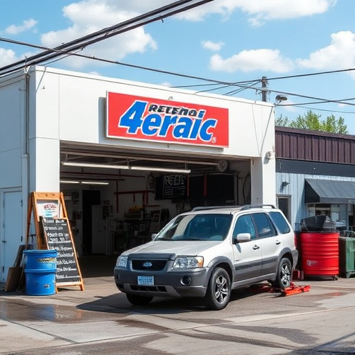 vehicle repair shop