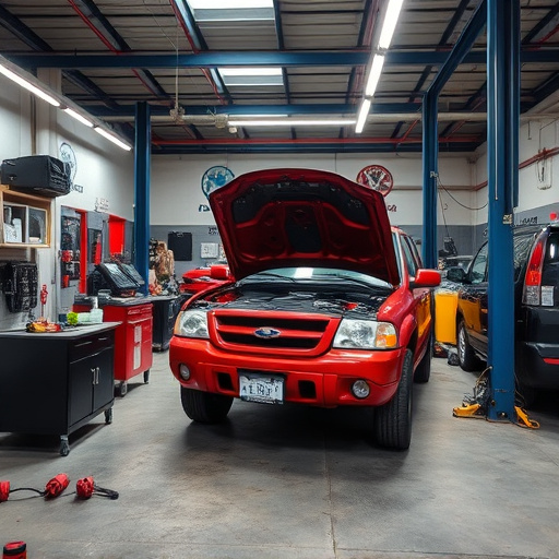vehicle repair shop