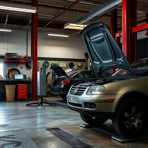 vehicle repair shop