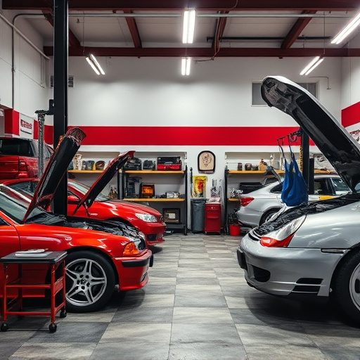 vehicle repair shop