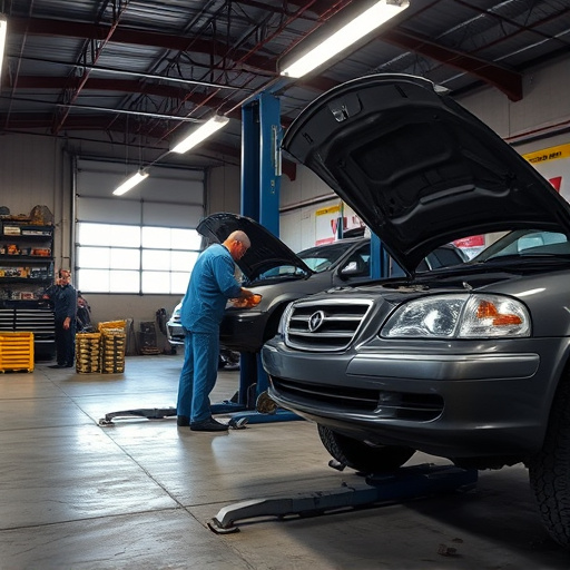vehicle repair shop