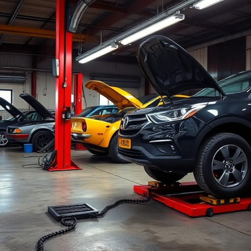 vehicle repair shop