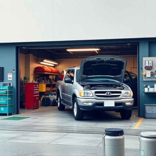 vehicle repair shop