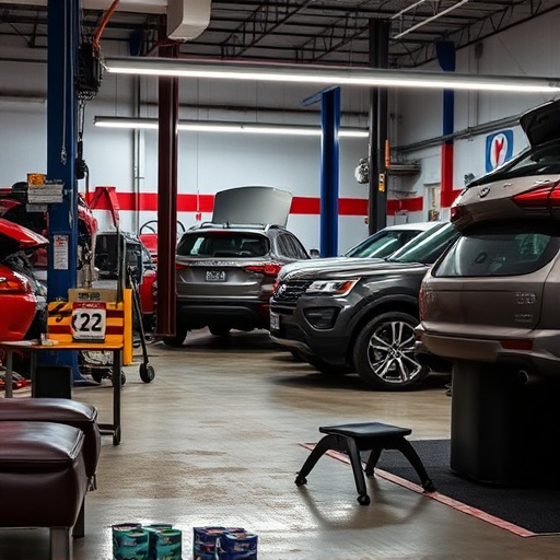 vehicle repair shop