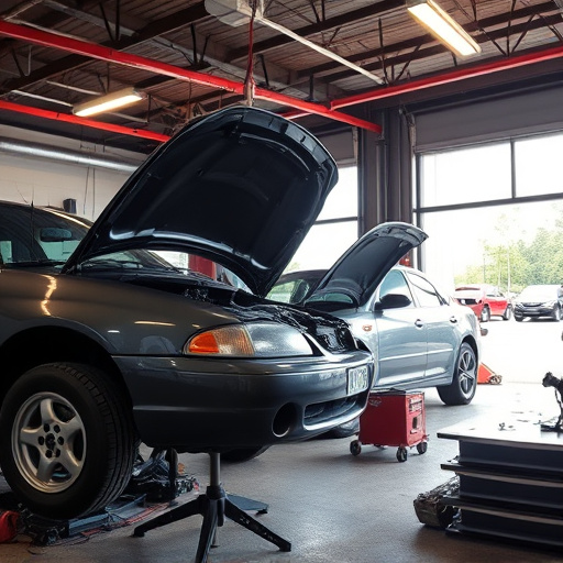 vehicle repair shop