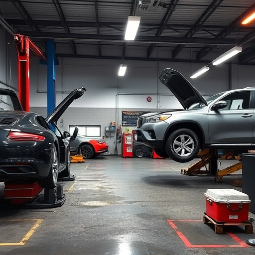 vehicle repair shop