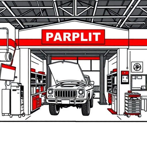 vehicle repair shop