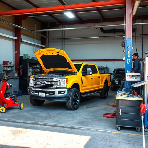 vehicle repair shop