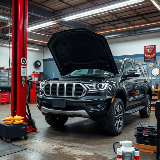 vehicle repair shop