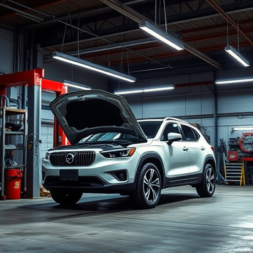 vehicle repair shop