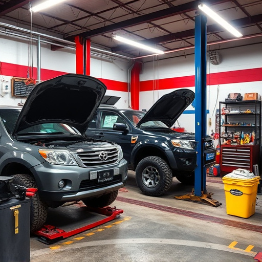 vehicle repair shop