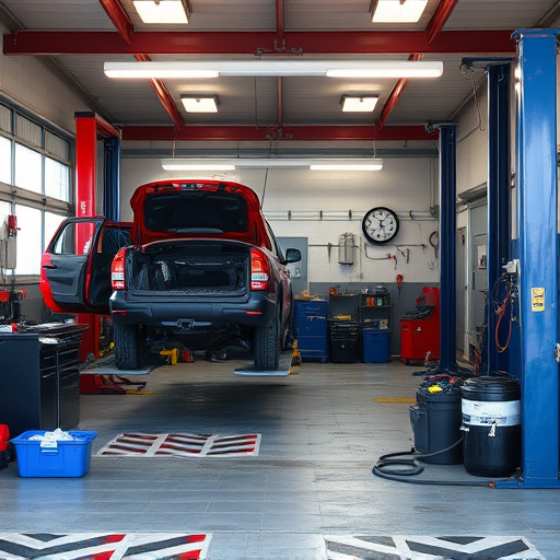 vehicle repair shop