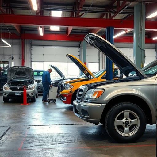 vehicle repair shop