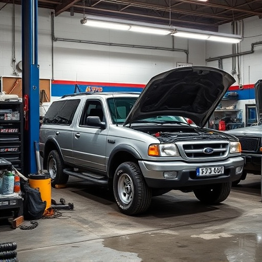 vehicle repair shop
