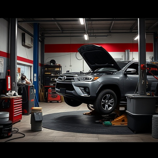 vehicle repair shop