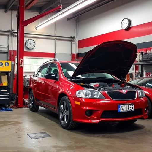 vehicle repair shop