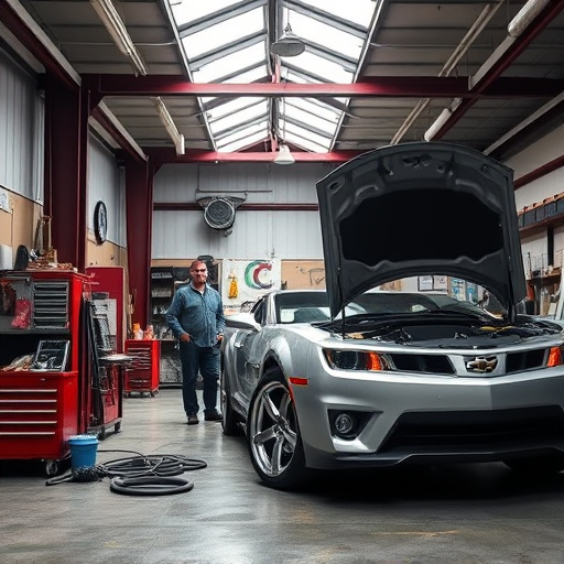vehicle repair shop