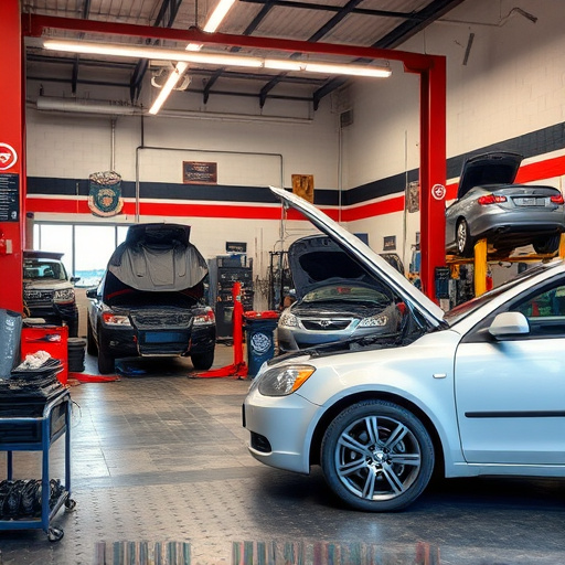 vehicle repair shop