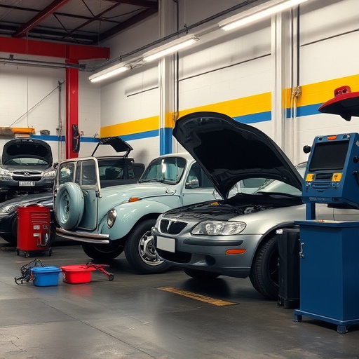 vehicle repair shop