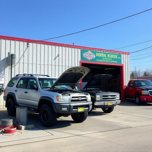vehicle repair shop