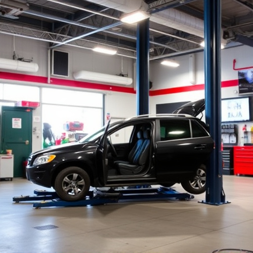vehicle repair shop