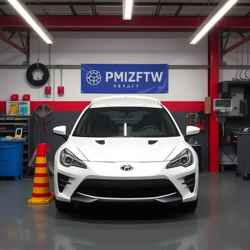 vehicle repair shop