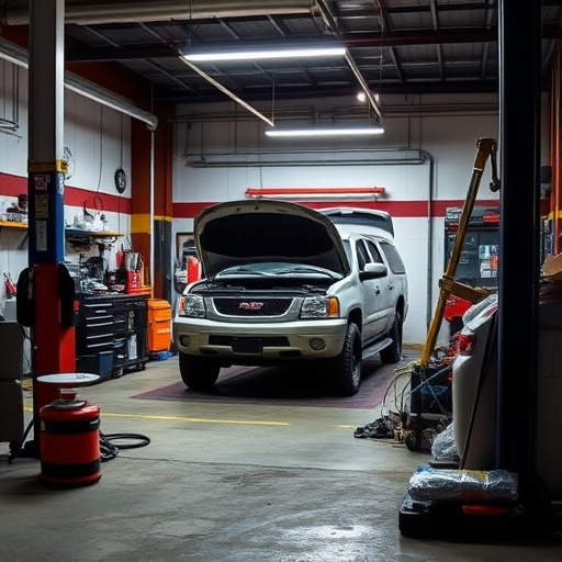 vehicle repair shop