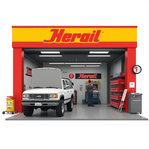 vehicle repair shop