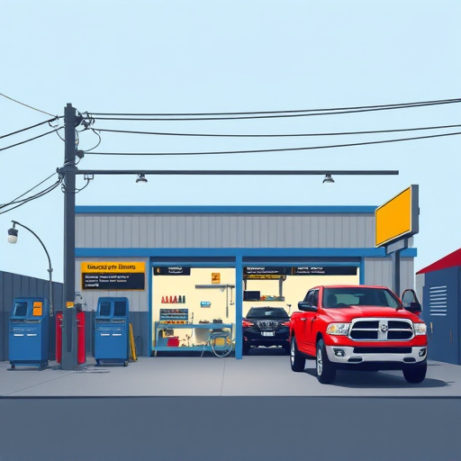vehicle repair shop