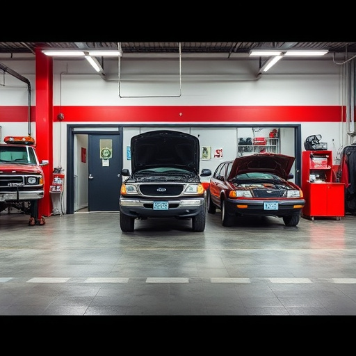 vehicle repair shop