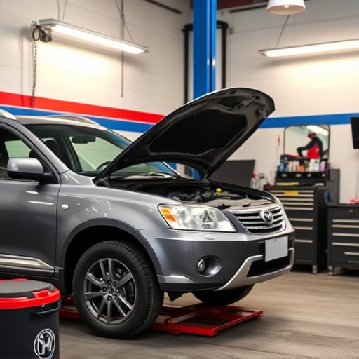 vehicle repair shop