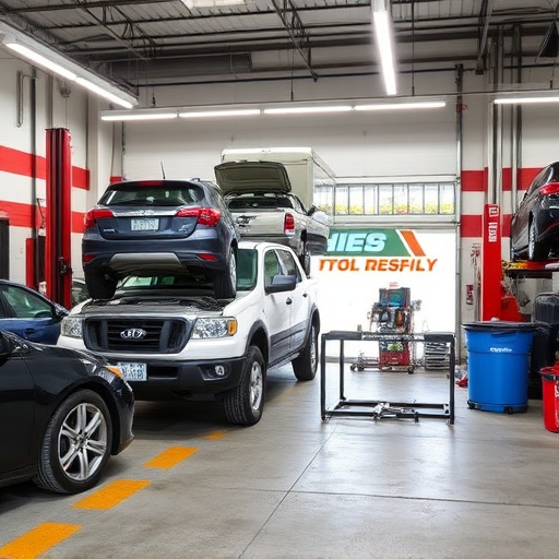 vehicle repair shop
