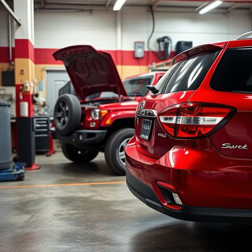 vehicle repair shop