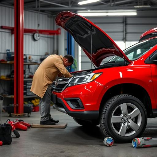vehicle repair shop