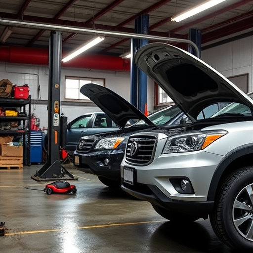 vehicle repair shop