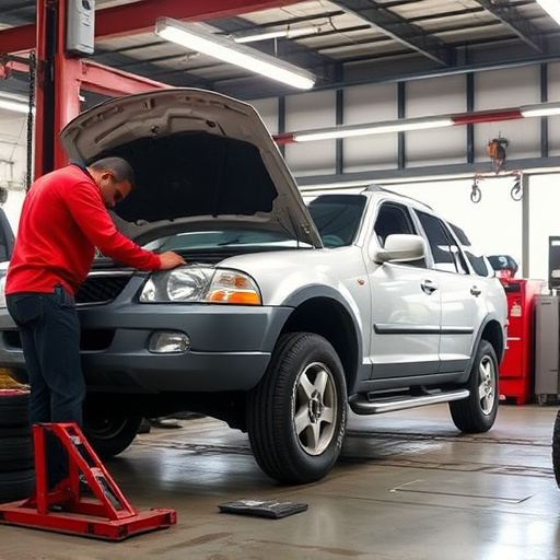 vehicle repair shop