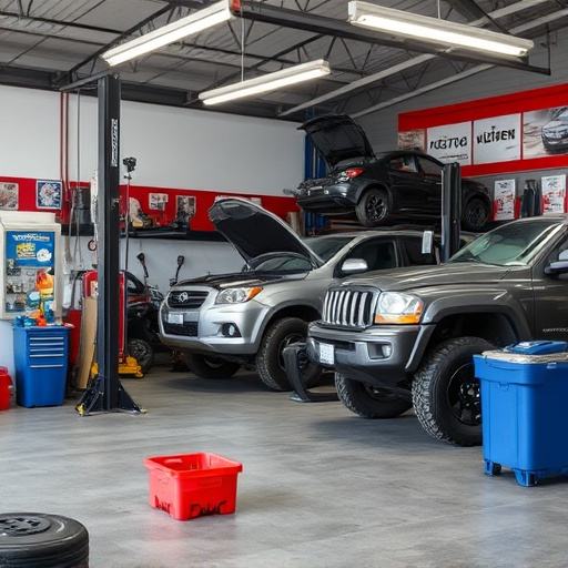 vehicle repair shop