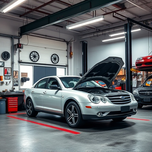 vehicle repair shop