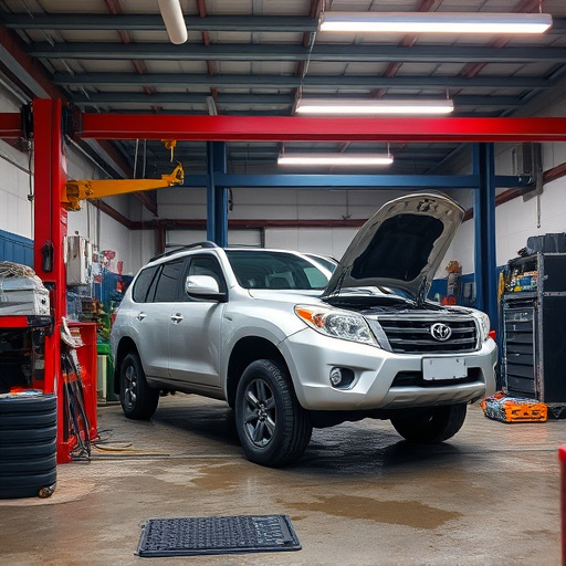 vehicle repair shop