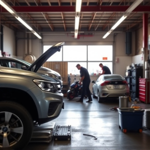 vehicle repair shop