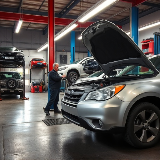 vehicle repair shop
