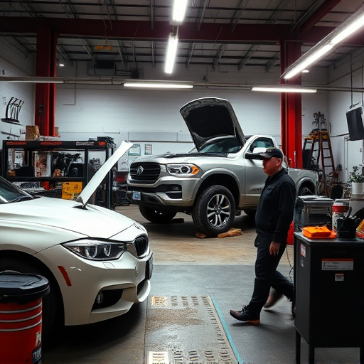 vehicle repair shop