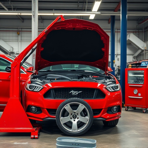 vehicle repair shop