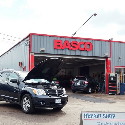 vehicle repair shop