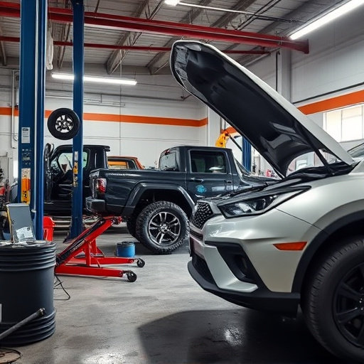 vehicle repair shop