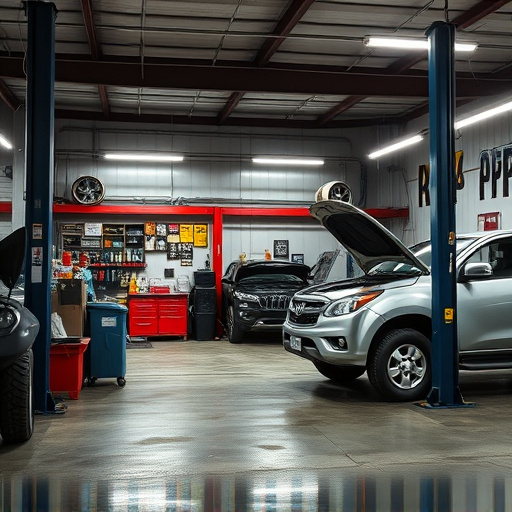 vehicle repair shop